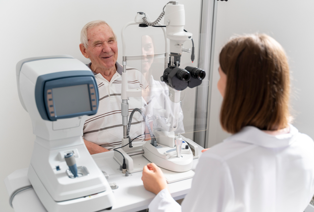 AMVAP Saúde realiza mais de 2.000 consultas oftalmológicas e amplia número de cirurgias em 2024