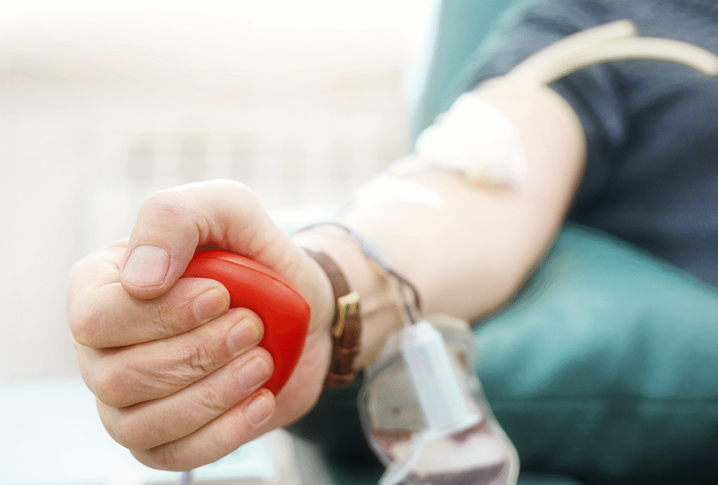 junho vermelho doação de sangue