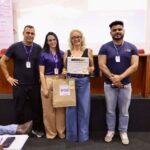 Agentes de viagens participantes da capacitação realizada pelo Consórcio AMVAP Saúde.