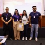 Agentes de viagens participantes da capacitação realizada pelo Consórcio AMVAP Saúde.