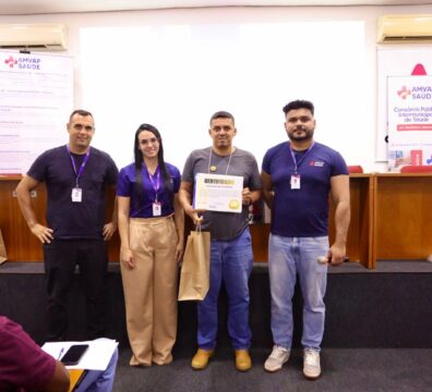 Premiação do Projeto Selo de Ouro reconhece profissionais que se destacam na segurança e qualidade do transporte de pacientes.