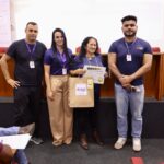 Agentes de viagens participantes da capacitação realizada pelo Consórcio AMVAP Saúde.