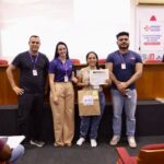 Agentes de viagens participantes da capacitação realizada pelo Consórcio AMVAP Saúde.
