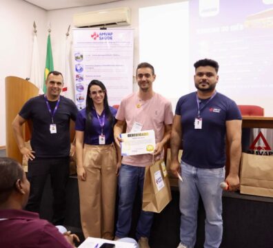 Premiação do Projeto Selo de Ouro reconhece profissionais que se destacam na segurança e qualidade do transporte de pacientes.