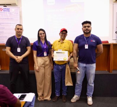 Premiação do Projeto Selo de Ouro reconhece profissionais que se destacam na segurança e qualidade do transporte de pacientes.Premiação do Projeto Selo de Ouro reconhece profissionais que se destacam na segurança e qualidade do transporte de pacientes.